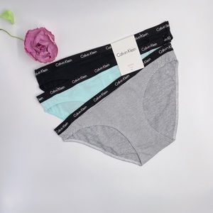 NWT Calvin Klein Signature Cotton Bikini Bottom